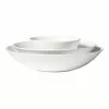 Wedgwood Vera Wang Vera Perfect Set of 3 Nesting Bowl White