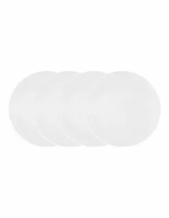 Wedgwood Vera Wang Vera Perfect 20cm Set of 4 Plate White