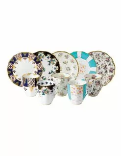 Royal Albert 100 Years 1900 1940 Mug & 20cm Plate Set