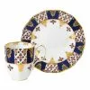 Royal Albert 100 Years Regency Blue Mug & 20cm Plate Set