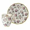 Royal Albert 100 Years English Chintz Mug & 20cm Plate Set