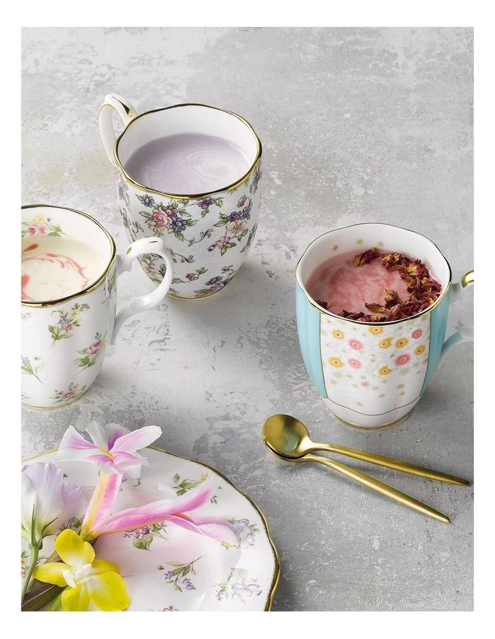 Royal Albert 100 Years English Chintz Mug & 20cm Plate Set 2 Royal Albert 100 Years English Chintz Mug & 20cm Plate Set - Image 2