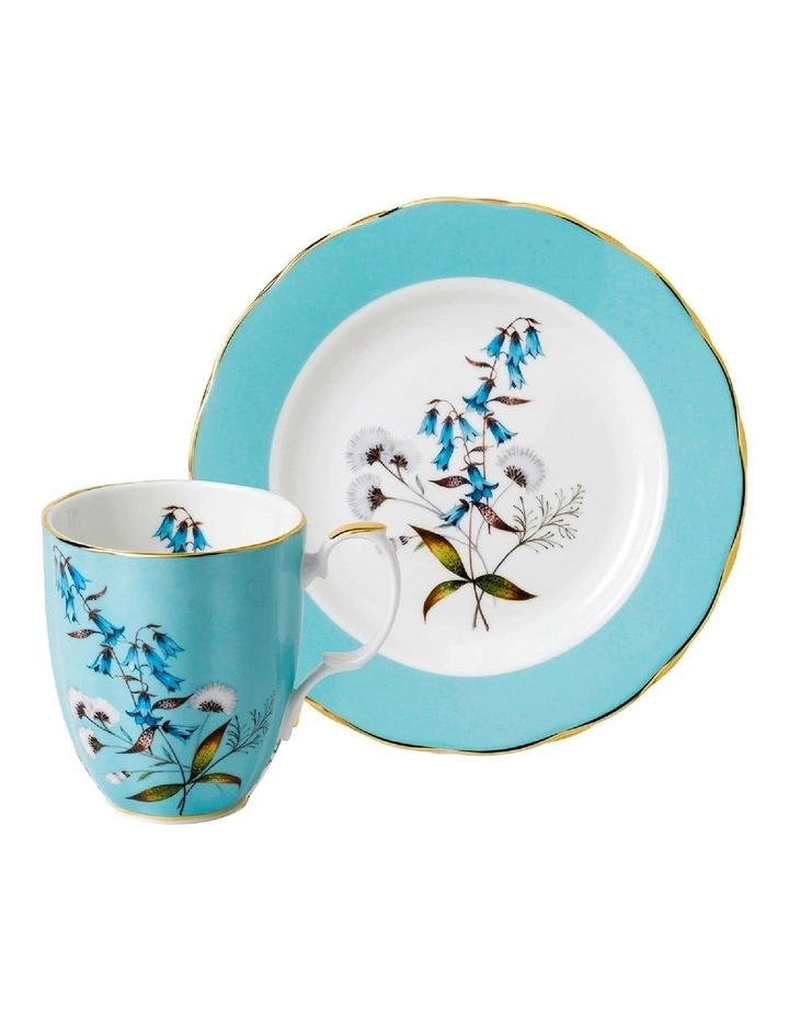 Royal Albert 100 Years Festival Mug & 20cm Plate Set 1 Royal Albert 100 Years Festival Mug & 20cm Plate Set