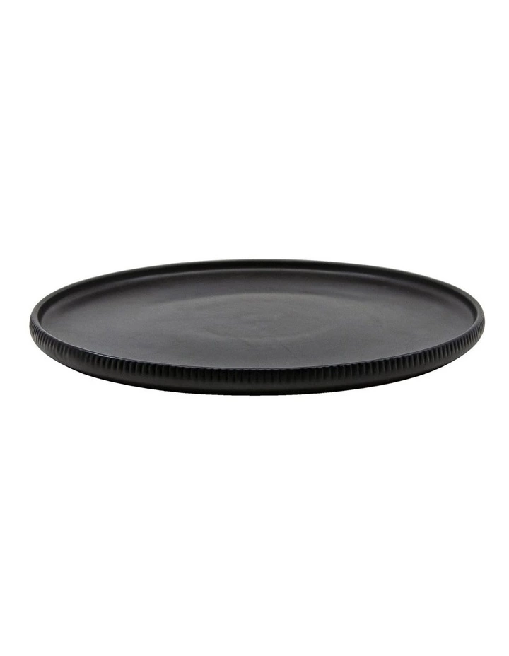 Salt&Pepper Brae 27cm Dinner Plate Black 2 Salt&Pepper Brae 27cm Dinner Plate Black - Image 2