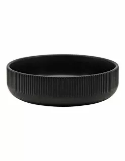 Salt&Pepper Brae 18cm Soup Bowl Black
