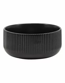 Salt&Pepper Brae 15cm Cereal Bowl Black