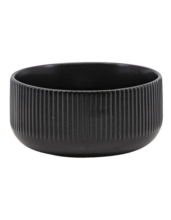 Salt&Pepper Brae 12cm Rice Bowl Black 1 Salt&Pepper Brae 12cm Rice Bowl Black