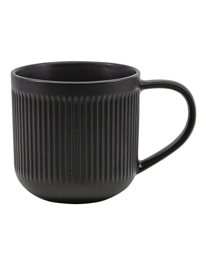 Salt&Pepper Brae 390ml Mug Black 1 Salt&Pepper Brae 390ml Mug Black