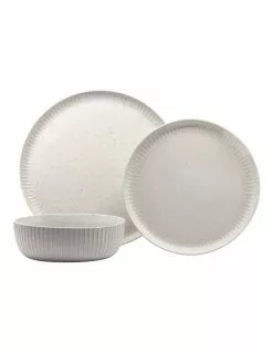 Salt&Pepper Caro 12pc Dinner Set White