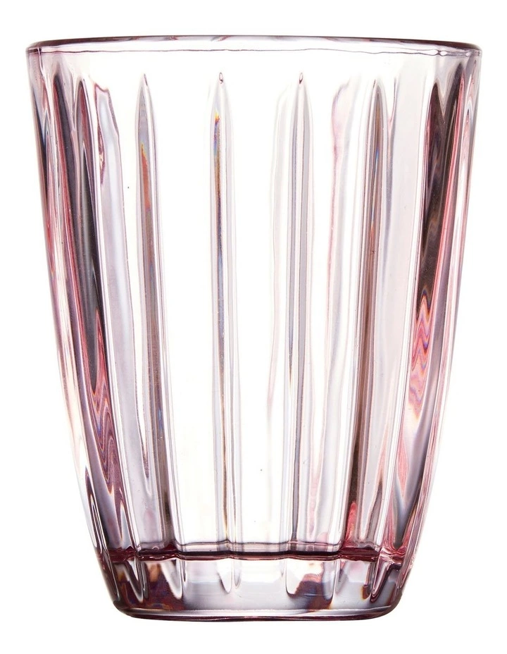 Salt&Pepper Set of 4 220ml Celine Tumbler Set Pink 1 Salt&Pepper Set of 4 220ml Celine Tumbler Set Pink