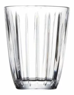 Salt&Pepper Set of 4 220ml Celine Tumbler Set Clear