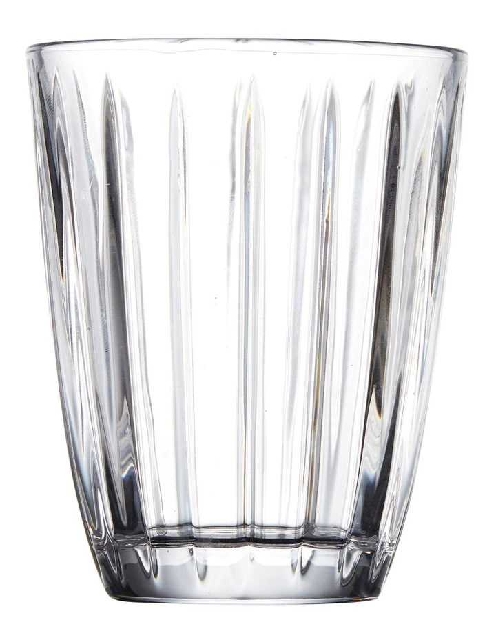 Salt&Pepper Set of 4 220ml Celine Tumbler Set Clear 1 Salt&Pepper Set of 4 220ml Celine Tumbler Set Clear