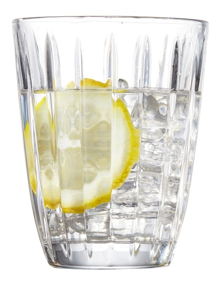 Salt&Pepper Set of 4 220ml Celine Tumbler Set Clear 2 Salt&Pepper Set of 4 220ml Celine Tumbler Set Clear - Image 2