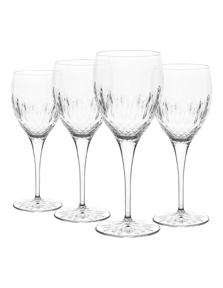 Luigi Bormioli Diamante Set of 4 380ml Riesling 3 Luigi Bormioli Diamante Set of 4 380ml Riesling - Image 3