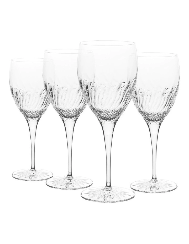 Luigi Bormioli Diamante Set of 4 520ml Chianti 3 Luigi Bormioli Diamante Set of 4 520ml Chianti - Image 3