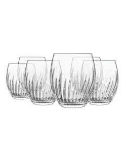 Luigi Bormioli Mixology Set Of 6 500ml Cocktail Ice Glass -Dining Shop 707311990 3 720x928