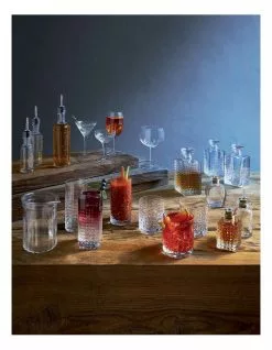 Luigi Bormioli Mixology Set Of 6 500ml Cocktail Ice Glass -Dining Shop 707311990 4 720x928
