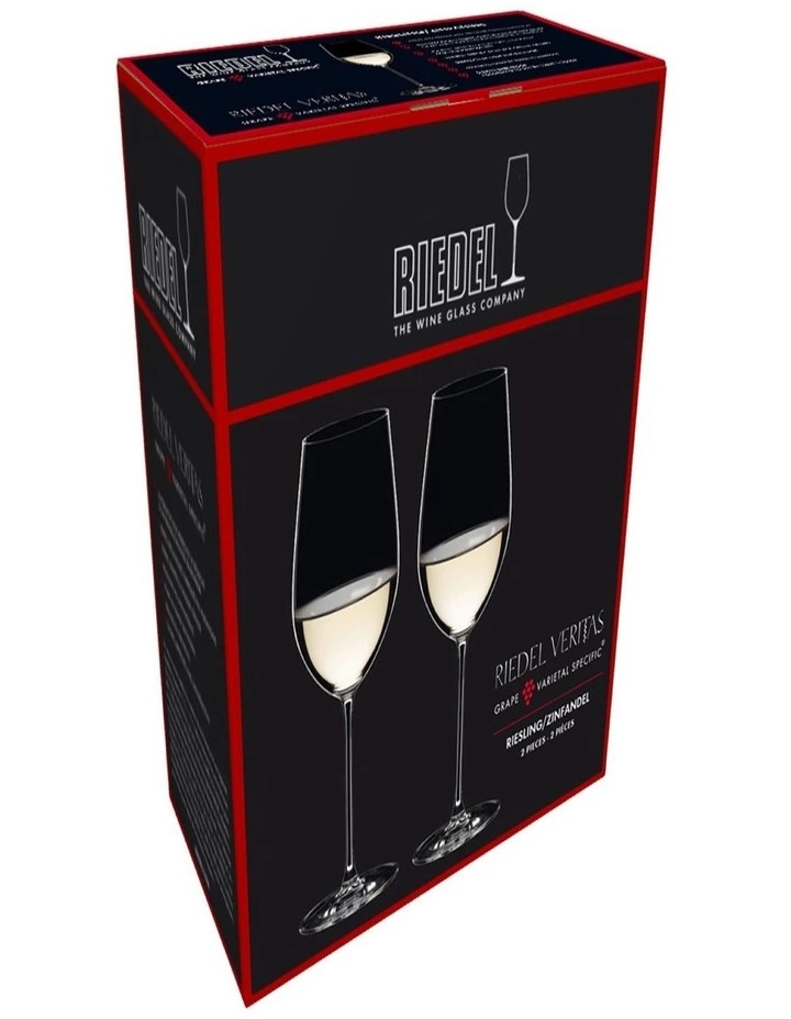 RIEDEL Veritas Riesling Glass Set Of 2 2 RIEDEL Veritas Riesling Glass Set Of 2 - Image 2
