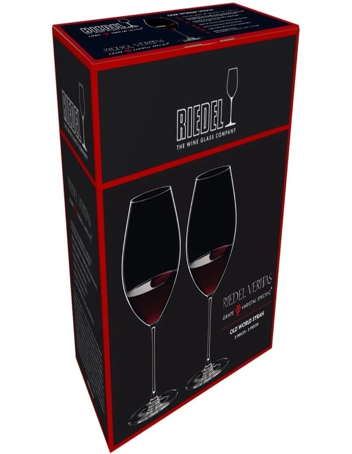 RIEDEL Veritas Old World Syrah Glass Set Of 2 2 RIEDEL Veritas Old World Syrah Glass Set Of 2 - Image 2