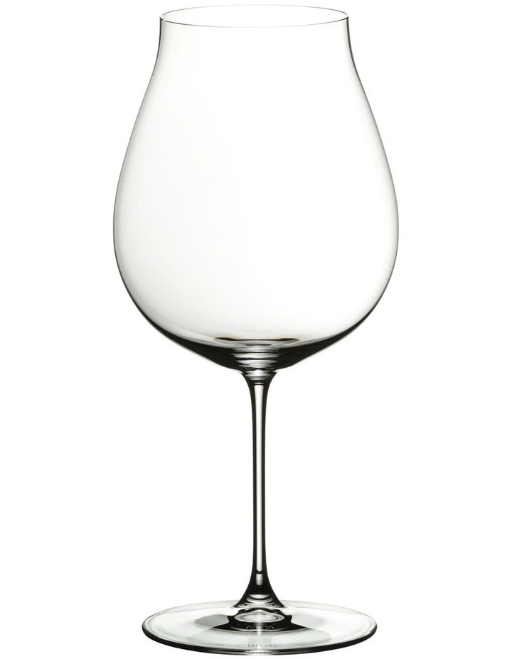 RIEDEL Veritas New World Pinot Noir Glass Set Of 2 1 RIEDEL Veritas New World Pinot Noir Glass Set Of 2
