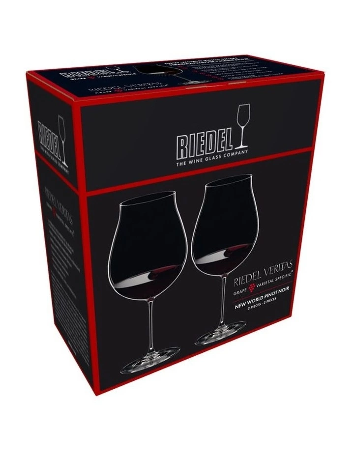 RIEDEL Veritas New World Pinot Noir Glass Set Of 2 2 RIEDEL Veritas New World Pinot Noir Glass Set Of 2 - Image 2