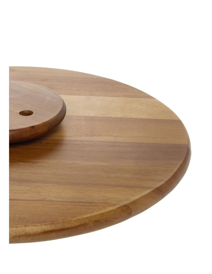 Australian House & Garden Acacia Wood Lazy Susan 40cm 1 Australian House & Garden Acacia Wood Lazy Susan 40cm