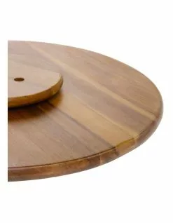 Australian House & Garden Acacia Wood Lazy Susan 50cm
