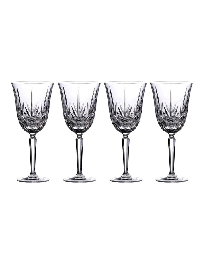 Waterford Maxwell Set of 4 Goblet 1 Waterford Maxwell Set of 4 Goblet