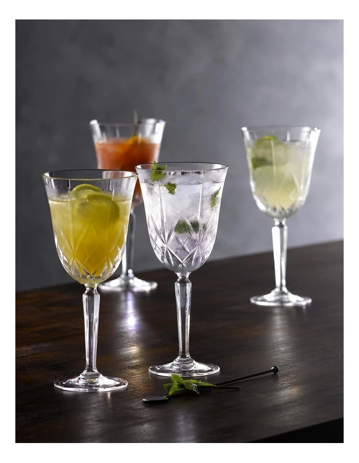 Waterford Maxwell Set of 4 Goblet 2 Waterford Maxwell Set of 4 Goblet - Image 2