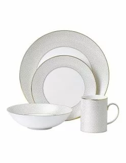 Wedgwood Arris 4 Piece Dinner Set