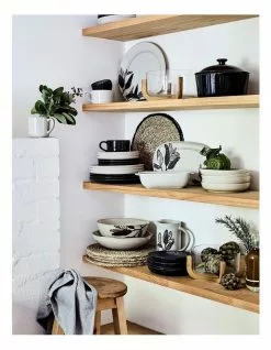 Australian House & Garden Esperance 12 Piece Dinner Set Cream