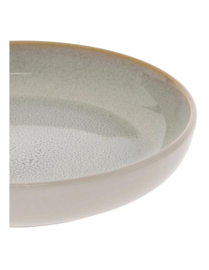 Australian House & Garden Esperance 20.4cm Shallow Bowl Cream 1 Australian House & Garden Esperance 20.4cm Shallow Bowl Cream