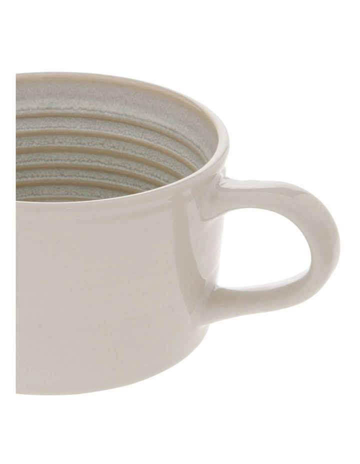 Australian House & Garden Esperance Soup Mug Cream 3 Australian House & Garden Esperance Soup Mug Cream - Image 3
