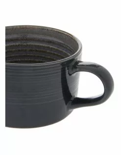 Australian House & Garden Esperance Soup Mug Blue