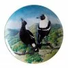 Maxwell & Williams Birds of Australia Katherine Castle 10 Year Anniversary 20cm Magpie Plate