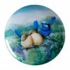 Maxwell & Williams Birds of Australia Katherine Castle 10 Year Anniversary 20cm Splendid Fairy Wren Plate