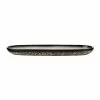 Maxwell & Williams Caviar 40x12.5cm Oblong Platter Granite