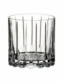 Riedel Bar Drink Specific Rocks Glassware Set of 2