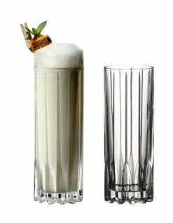 Riedel Bar Drink Specific Glassware Fizz Glass Twin Pack