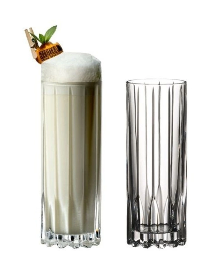 Riedel Bar Drink Specific Glassware Fizz Glass Twin Pack 1 Riedel Bar Drink Specific Glassware Fizz Glass Twin Pack