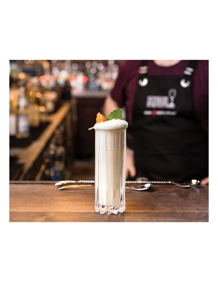 Riedel Bar Drink Specific Glassware Fizz Glass Twin Pack 4 Riedel Bar Drink Specific Glassware Fizz Glass Twin Pack - Image 4