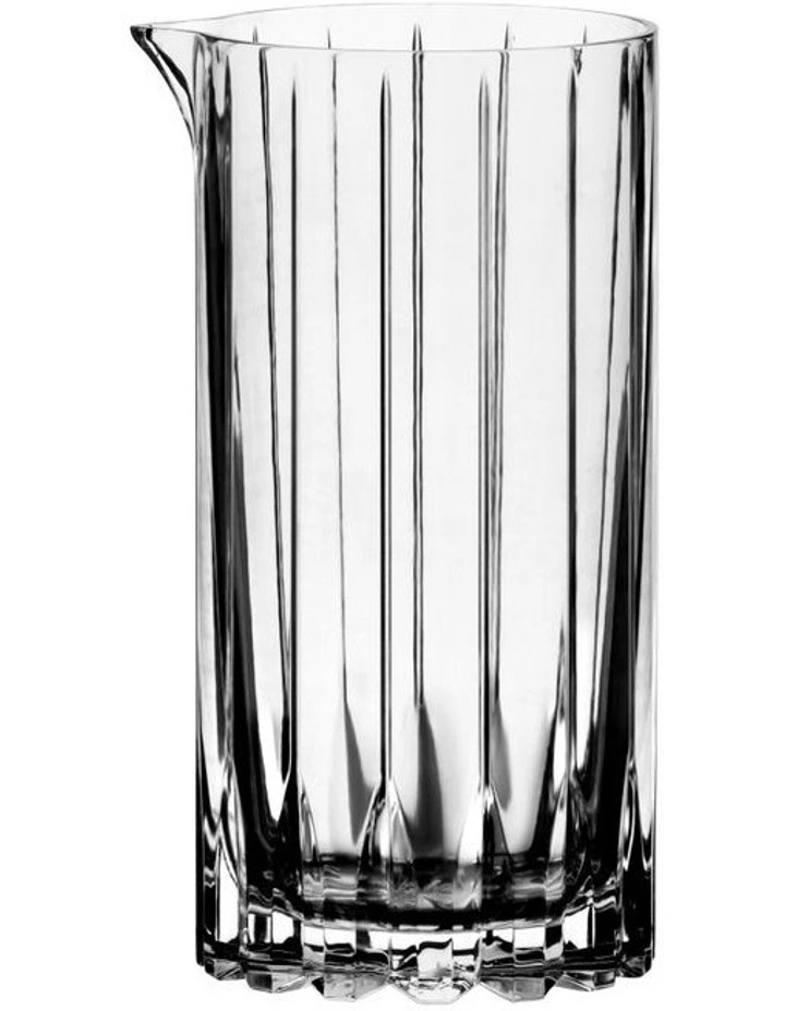 Riedel Bar Drink Specific Glassware Mixing Glass Clear 1 Riedel Bar Drink Specific Glassware Mixing Glass Clear