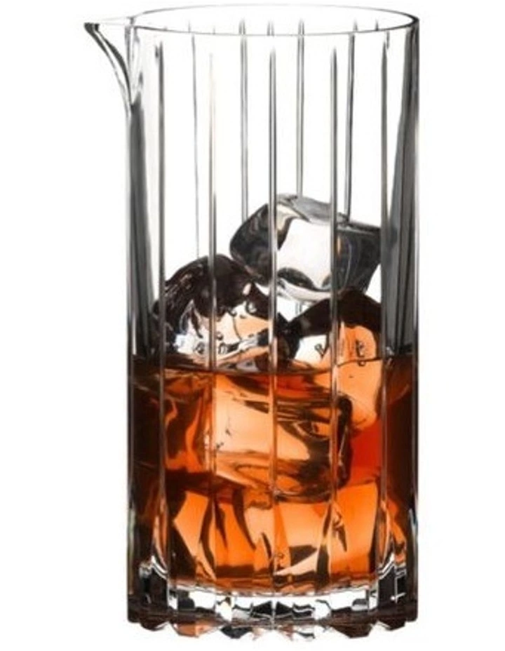 Riedel Bar Drink Specific Glassware Mixing Glass Clear 2 Riedel Bar Drink Specific Glassware Mixing Glass Clear - Image 2