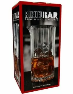 Riedel Bar Drink Specific Glassware Mixing Glass Clear 8 Riedel Bar Drink Specific Glassware Mixing Glass Clear -Dining Shop 721775710 4 720x928