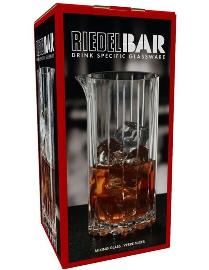 Riedel Bar Drink Specific Glassware Mixing Glass Clear 4 Riedel Bar Drink Specific Glassware Mixing Glass Clear - Image 4