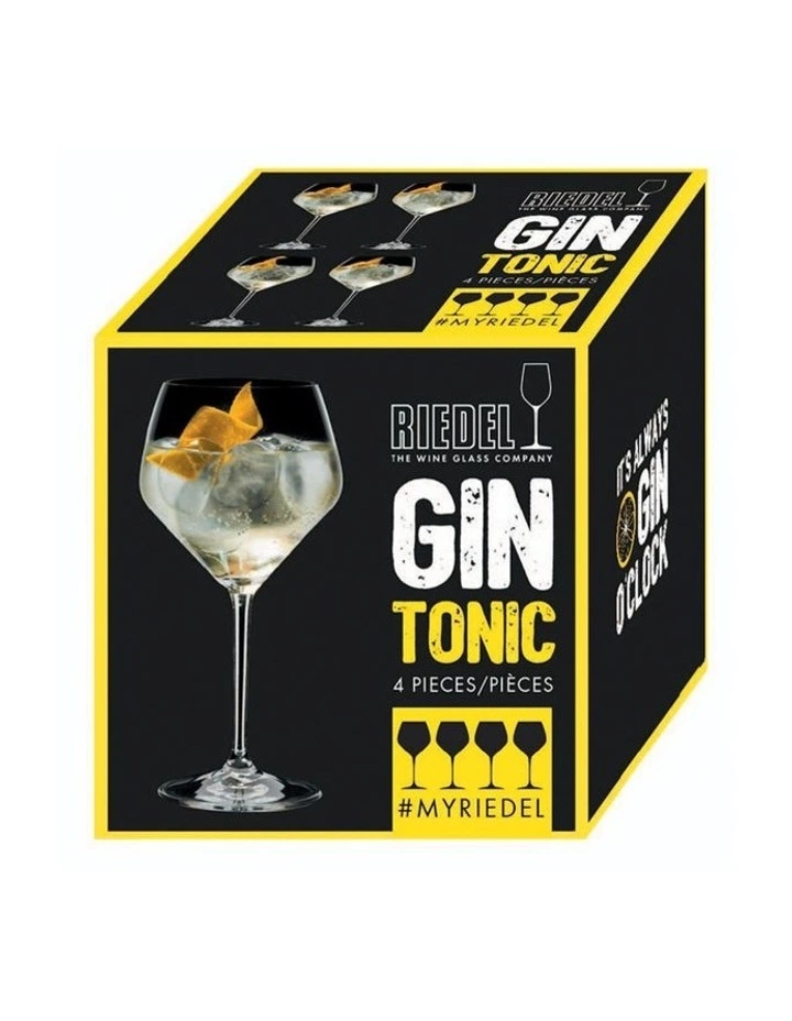 Riedel Extreme Gin Glass Set Of 4 2 Riedel Extreme Gin Glass Set Of 4 - Image 2
