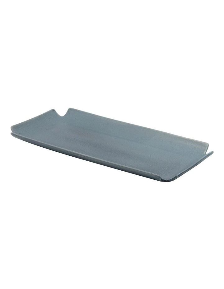 Salt&Pepper Ikana 33x16cm Platter Blue Grey 1 Salt&Pepper Ikana 33x16cm Platter Blue Grey