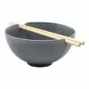 Salt&Pepper Ikana 16.5cm Bowl with Chopstick Iron