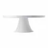 Maxwell & Williams White Basics 30cm Footed Cake Stand Gift Boxed White