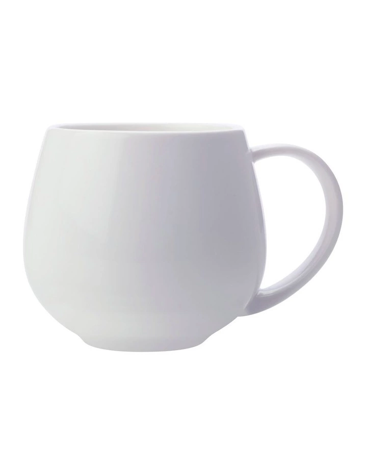 Maxwell & Williams White Basics 450ml Snug Mug White 1 Maxwell & Williams White Basics 450ml Snug Mug White